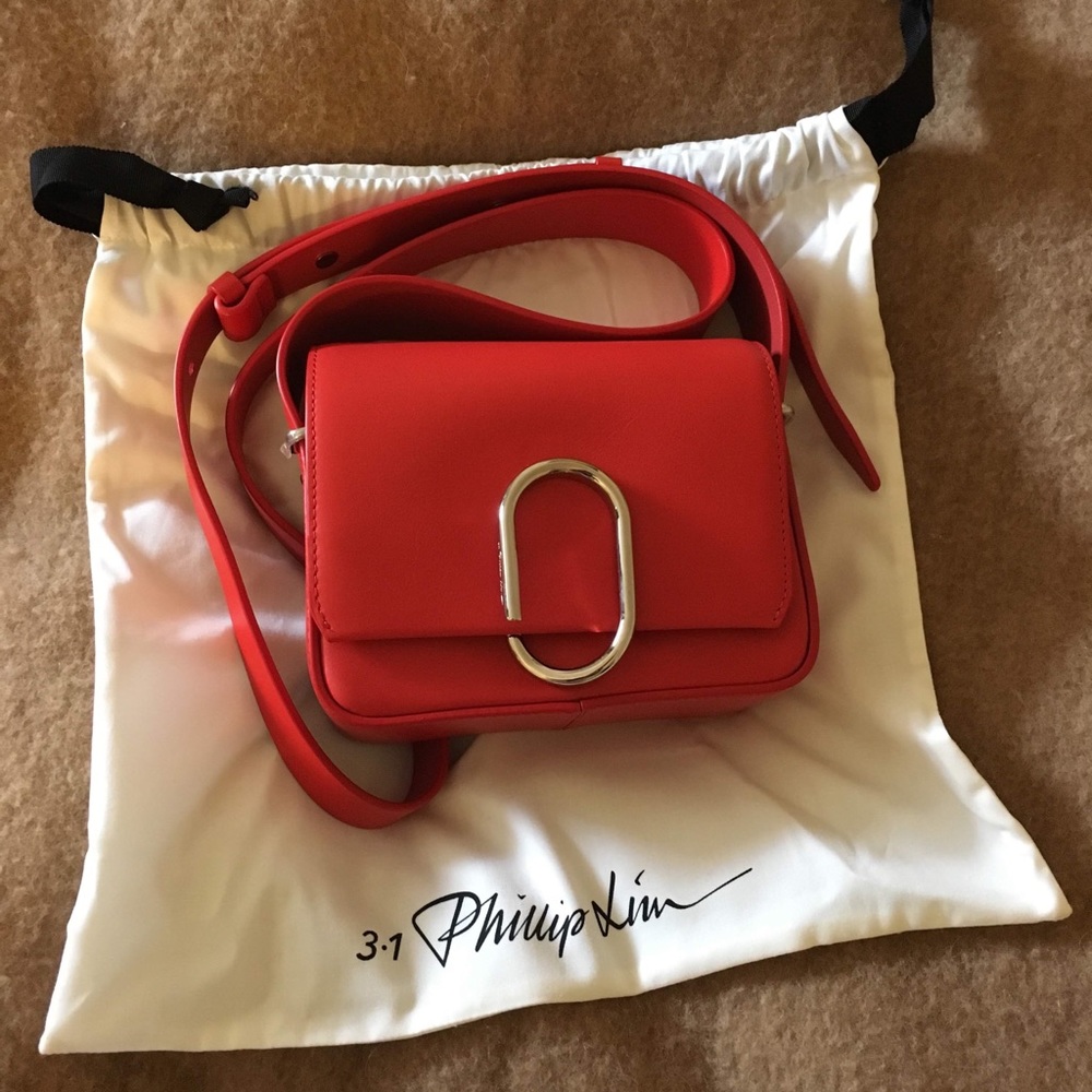 3.1 Phillip Lim Alix Flap Mini Cross Body Bag